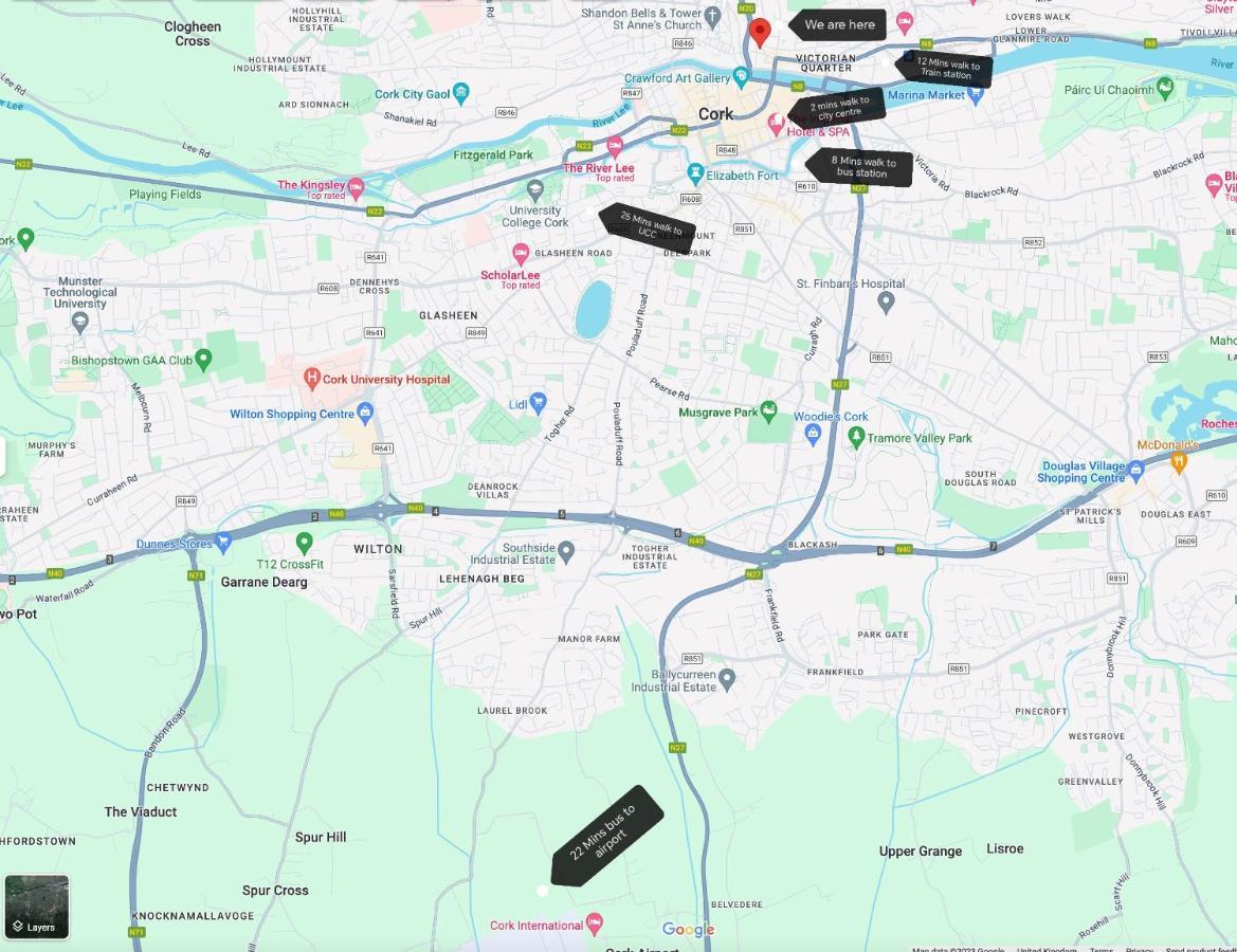 Leitrim Property Корк Экстерьер фото